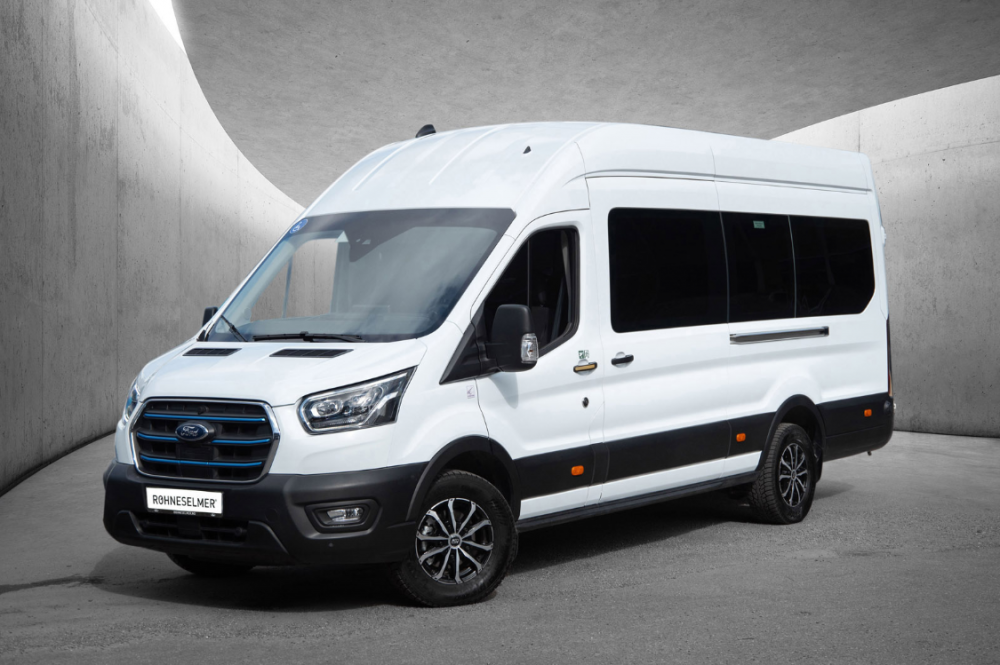 Minibuss  fleksibel transport til hverdags og profesjonelt bruk